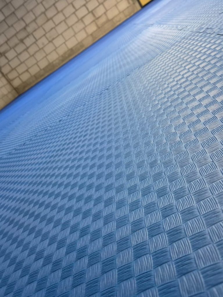 Trainingshalle - verlinkt zur Trainingsgelände Seite